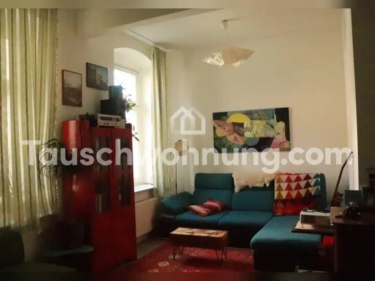 [TAUSCHWOHNUNG] Großzügige 3 Zimmer m. Terrasse gegen 3-4 Zimmer in Neustadt