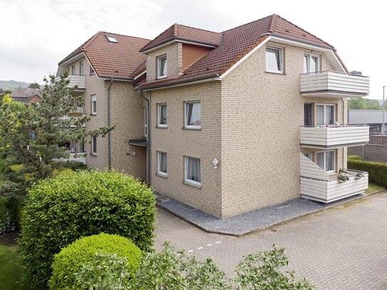 Geräumige Wohnung in der oberen Etage