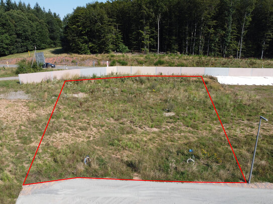 Bauplatz in voll erschlossenem Neubaugebiet!