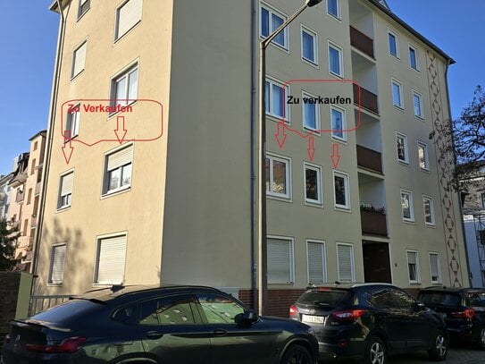 für Eigennutzer oder Kapitalanleger 3-Zimmer-Eigentumswohnung mit Balkon