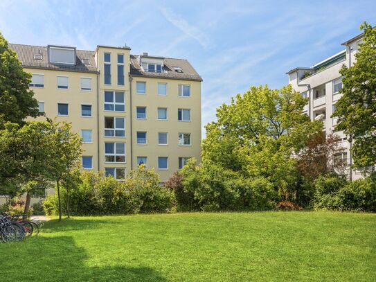 Exklusive 1-Zimmer-Eigentumswohnung im Loft-Stil in München-Laim