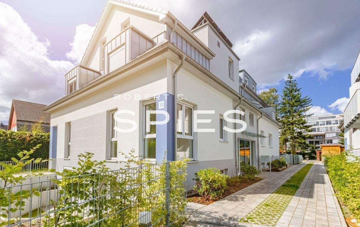 Helle Neubau-Maisonette in Poppenbüttel - modernes Wohnen mit Licht und Weite