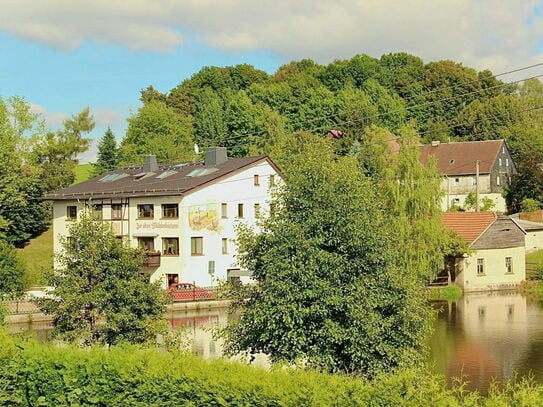 Großzügige 3-Raum-Wohnung mit Garten in Stangengrün