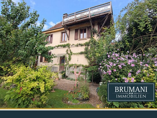 BRUMANI | Haus in idyllischer Lage in Rhinau (F): Perfektes Zuhause für Familie oder Kapitalanleger