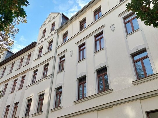 **großzügige 2-Raum-Wohnung in Hilbersdorf mit EBK und BALKON**