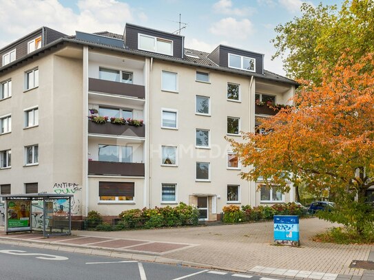 Charmante Dreizimmerwohnung mit Loggia in bester Lage