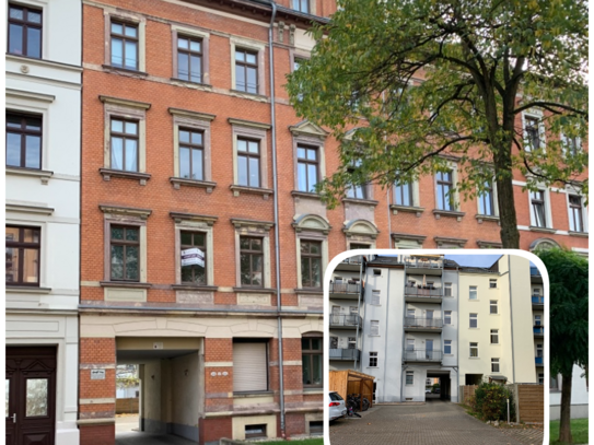 Charmante Maisonette-Wohnung im Denkmalgeschützten Mehrfamilienhaus im Herzen von Schloßchemnitz