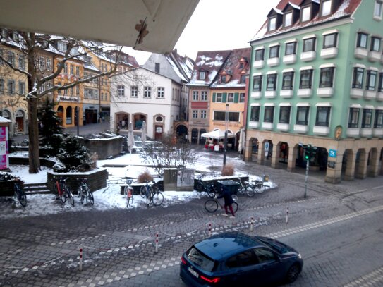 NALTSTADTPERLE: ENSEMPLE SCHUTZ / IN DER FUSSGÄNGER / MARKTMEILE,GABELMANN ITAL. BRUNNEN