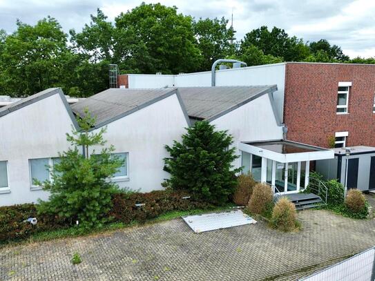 In Top-Lage am Bahnhof in Nordhorn, Studio-/Gewerbeflächen zu vermieten.