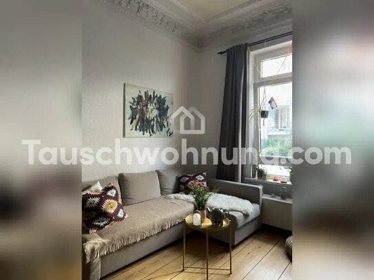 [TAUSCHWOHNUNG] Schöne 2 Zimmerwohnung in Alsternähe