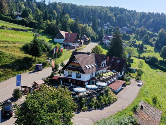 Authentisches Schwarzwaldhotel "Berghotel Schwarzwaldperle" in Sasbachwalden