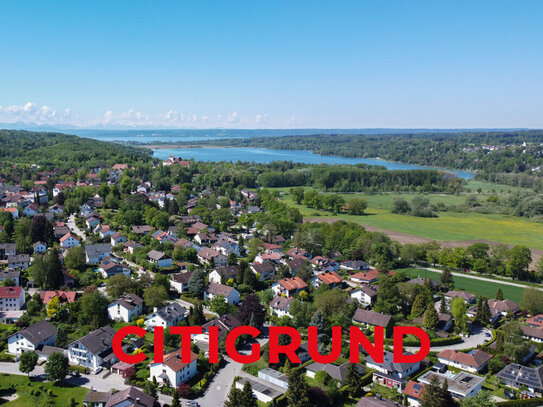 Seefeld/Idylle nahe Pilsensee & Wörthsee - Ca. 850 m² großes Grundstück für Bebauung mit EFH oder DH