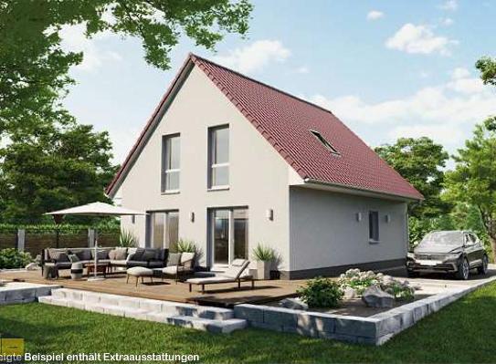 Neubau: Einfamilienhaus in Schiffdorf-Geestenseth - Neubauhaus, Grundstück und 1,5 kWp PV-Anlage