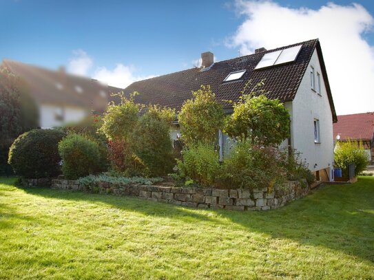 Einfamilienhaus mit großem Garten und viel Platz für die Familie!