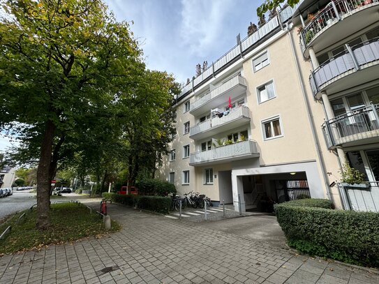 Zuverlässig vermietete 3-Zimmer Wohnung in München - Schwabing