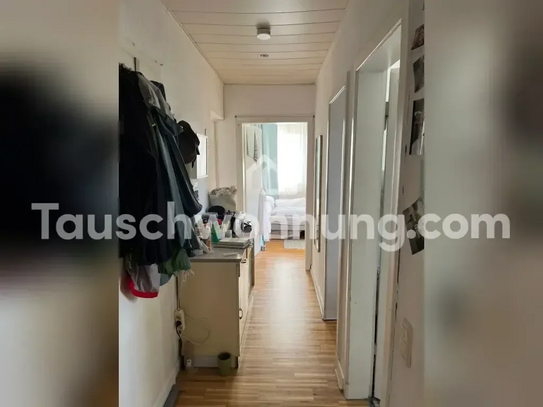 [TAUSCHWOHNUNG] 3,5 Zimmer, schöne Wohnung mit Holzboden