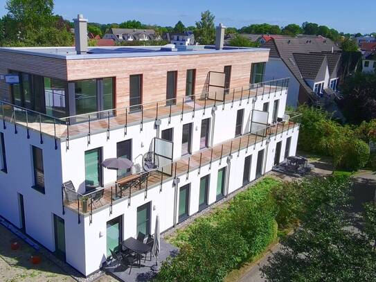 Exklusives Penthouse über den Dächern von Zingst