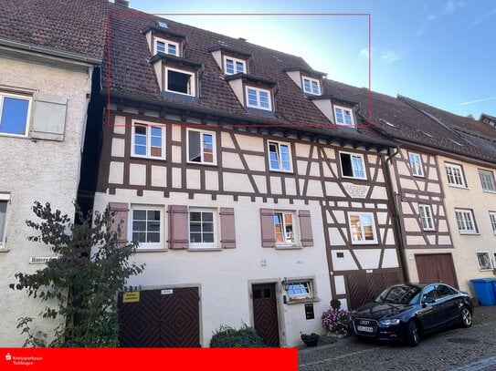 Kapitalanlage: Attraktive 4,5-Zimmer-DG-Maisonettewohnung in der romantischen Altstadt von Fridingen