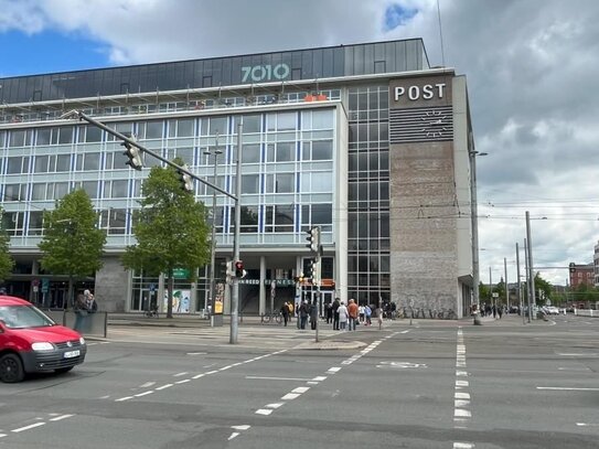 Say Guudn Daach to: "The Post" - Moderne Büroflächen in Innenstadtlage von Leipzig