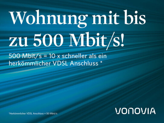 Nette Nachbarn gesucht: günstig geschnittene 2-Zi.-Wohnung