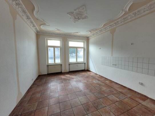 NEU! 6 RAUM WOHNUNG MIT WOHNKÜCHE UND TERRASSE!