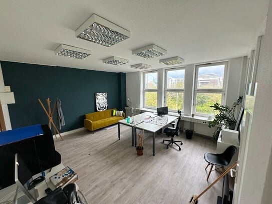 Büro im Fruchthof bei den Deichtorhallen - All-in-Miete