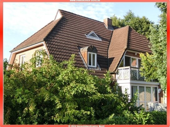 Helle Maisonette in idyllischer Lage - mit Balkon und Stellplatz