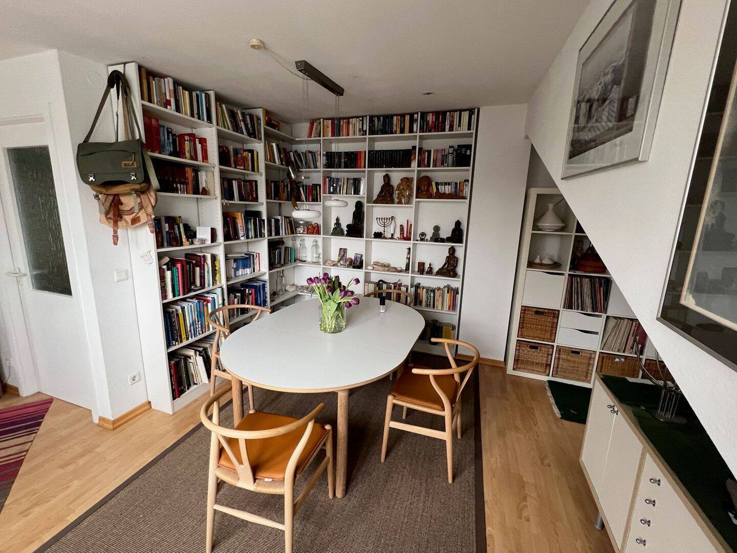 Soonnige, DG-Wohnung mit schönem Blick von der Südwestterrasse - Photo 1