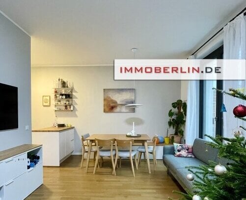 IMMOBERLIN.DE – Toplage! Moderne Wohnung mit großer Südterrasse & klarem Ambiente