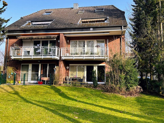 Vermietete Terrassenwohnung mit Stellplatz