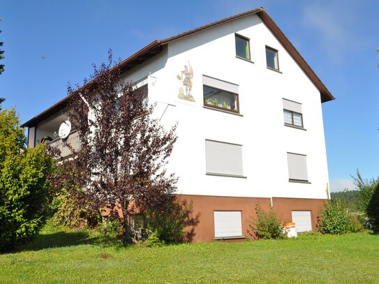 Großes Mehrfamilienhaus in Randlage mit fantastischer Aussicht