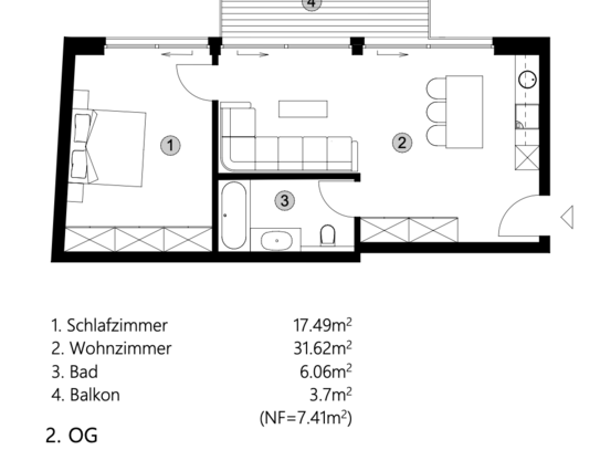 The Sixth Sense Residence - Neubau von 7 Eigentumswohnungen