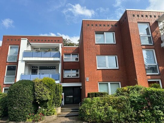 Moderne 3 Zimmer-Wohnung mit großem Balkon in Schenefeld-Dorf