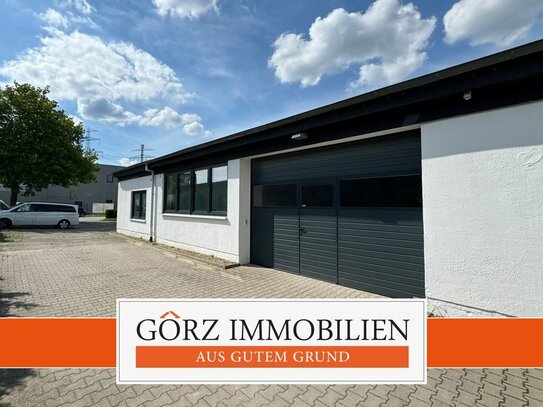 Attraktive Gewerbe Halle im Gewerbezentrum von Norderstedt - 433 m²