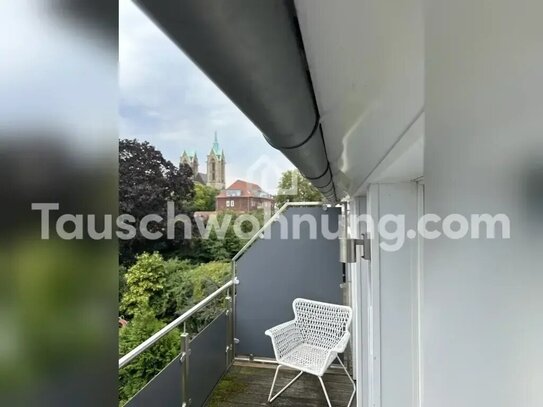 [TAUSCHWOHNUNG] Südviertel 55qm, 2 ZKB mit EBK u. Balkon, zentral aber ruhig