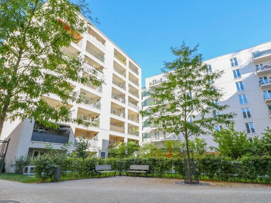 Sie möchten "Stadtgrün" wohnen? Dann sind Sie hier Richtig! Schöne 2-Zi.-Wohnung, 61 m², Loggia, EBK!