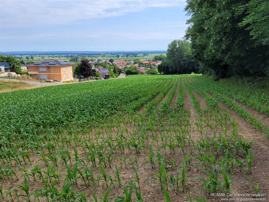 Großzügig bebaubares Grundstück mit Panoramablick