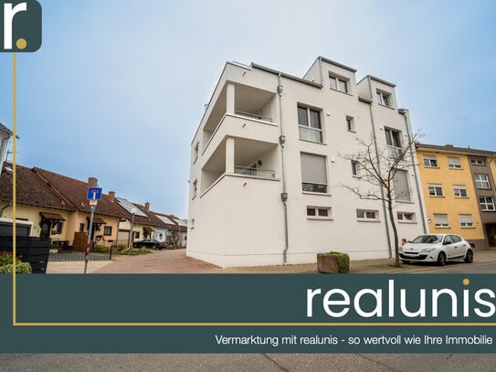 Komfortabel Wohnen in zeitgemäßem Neubau - Rheinblick bei realunis