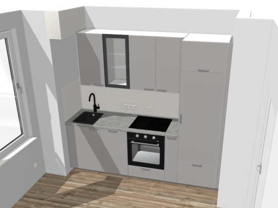 Helle neu renovierte 3 Zimmerwohnung, 2 OG, ohne Aufzug Bad mit Fenster, Johannis, Nordklinikum