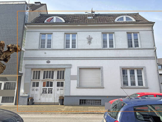 Besichtigung möglich! Zwangsversteigerung: Historisches Wohn- und Gewerbeensemble in Krefeld!