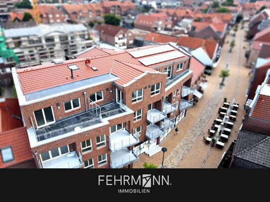 Ideal gelegene Penthousewohnung mit zwei Dachterrassen