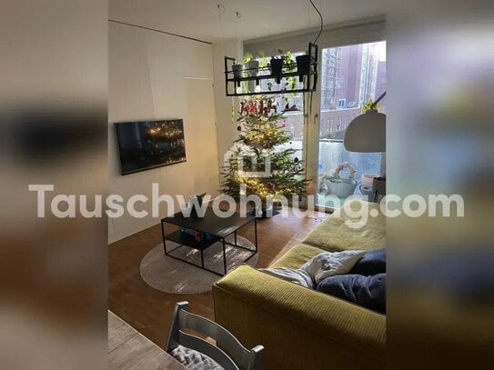 [TAUSCHWOHNUNG] Superzentral mit Balkon, Fahrstuhl und Innenhof