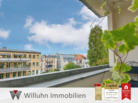 Großzügiges Wohnen im beliebten Gohlis-Süd l Sonniger Balkon l Tageslichtbadezimmer