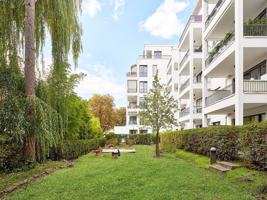 Ruhe-Oase mit Gartenterrasse nahe Ku'damm