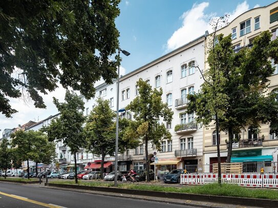 Solide Single-Wohnung direkt an der Einkaufsmeile Wilmersdorfer Straße