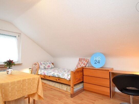 Nettes 1-Zimmer-Apartment in Bad Bellingen, möbliert