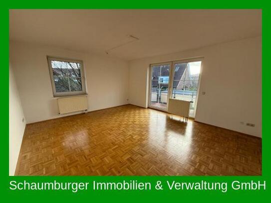 Großzügige 3-Zimmerwohnung mit Balkon in Bückeburg