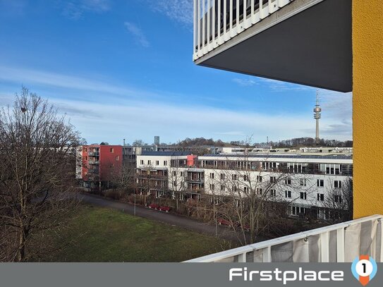 FIRSTPLACE - Vorankündigung: Wunderschöne 3-Zi-Whg. mit Südbalkon in Schwabing West