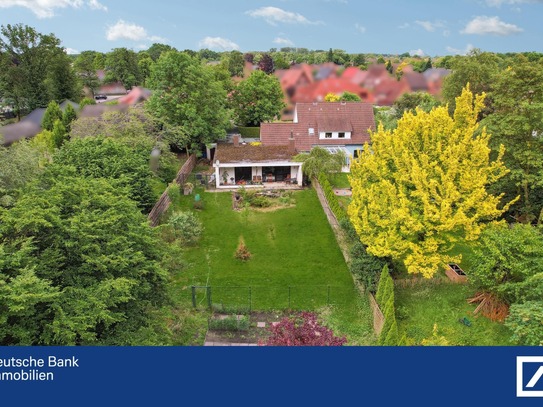 Bungalow mit traumhaftem Garten in ruhiger Sackgassenlage