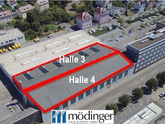 3518m² Lager-/Produktionsräume in Spitzenlage in Göppingen